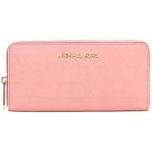 Michael Kors Travel Zip Around Continental Wallet